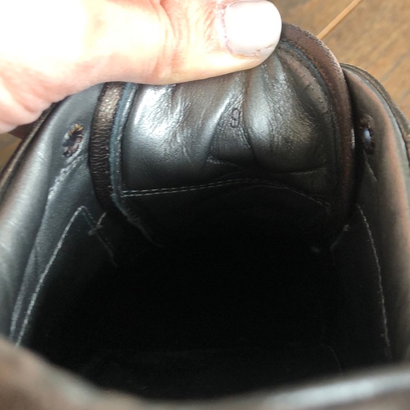 Brown classic Hogan dressy sneakers - Picture 8 of 8